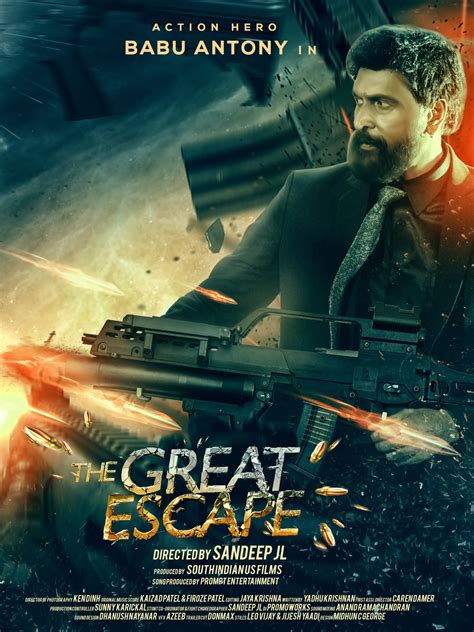 babu antony new movies|The Great Escape (2023) .